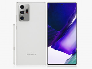 samsung galaxy note 20 20 ultra all colors Modelo 3D