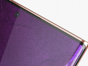 samsung galaxy note 20 20 ultra all colors Modelo 3D