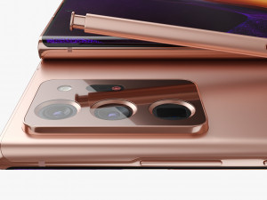 samsung galaxy note 20 20 ultra all colors Modelo 3D