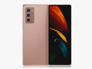 samsung galaxy note 20 20 ultra z fold 2 all colors 3D Model