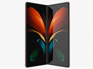 samsung galaxy note 20 20 ultra z fold 2 all colors 3D 모델