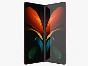 samsung galaxy note 20 20 ultra z fold 2 all colors 3D Model