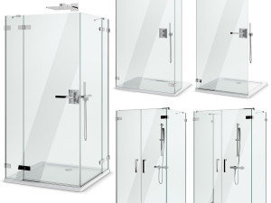 cabin showers radaway arta set 99 Modello 3D