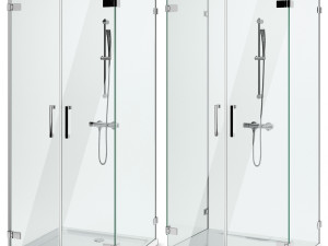 cabin showers radaway arta set 99 Modello 3D