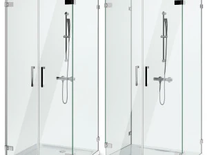 cabin showers radaway arta set 99 3D Model