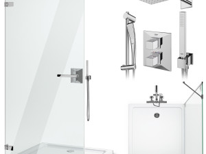 cabin showers radaway arta set 99 Modello 3D