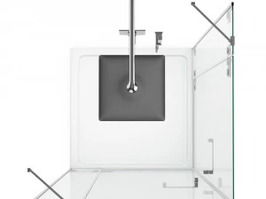 cabin showers radaway arta set 99 3D Model