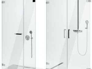 cabin showers radaway arta set 100 3D-Modell