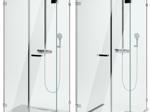 cabin showers radaway arta set 100 3D-Modell