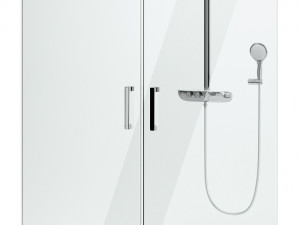 cabin showers radaway arta set 100 3D-Modell