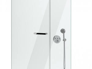 cabin showers radaway arta set 100 3D-Modell