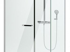 cabin showers radaway arta set 100 3D-Modell