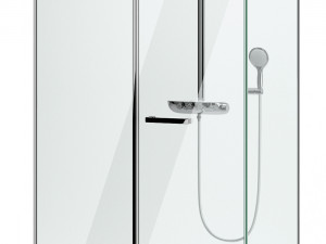 cabin showers radaway arta set 100 3D-Modell