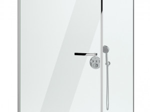 cabin showers radaway arta set 100 3D-Modell