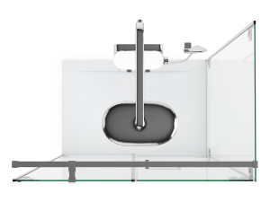 cabin showers radaway arta set 100 3D-Modell