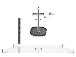 cabin showers radaway arta set 100 3D-Modell