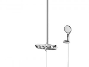 cabin showers radaway arta set 100 3D-Modell