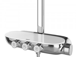 cabin showers radaway arta set 100 3D-Modell