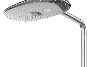 cabin showers radaway arta set 100 3D-Modell