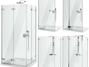 cabin showers radaway arta set 101 3D Model