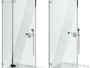 cabin showers radaway arta set 101 3D Model