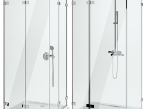 cabin showers radaway arta set 101 3D Model