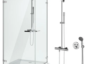 cabin showers radaway arta set 101 3D Model