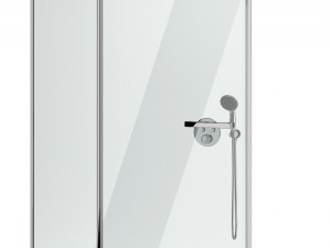 cabin showers radaway arta set 101 3D Model