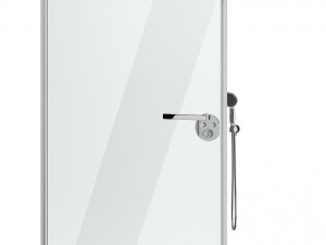 cabin showers radaway arta set 101 3D Model