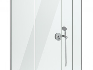 cabin showers radaway arta set 101 3D Model