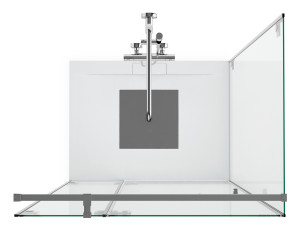 cabin showers radaway arta set 101 3D Model
