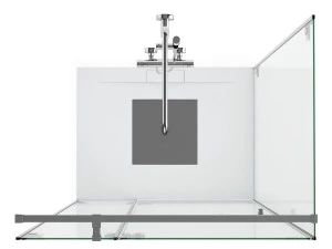 cabin showers radaway arta set 101 3D Model