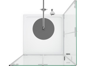 cabin showers radaway arta set 101 3D Model