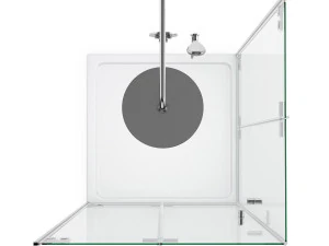 cabin showers radaway arta set 101 3D Model