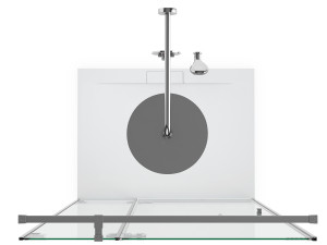 cabin showers radaway arta set 101 3D Model