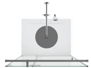 cabin showers radaway arta set 101 3D Model