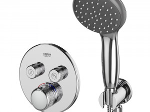 cabin showers radaway arta set 101 3D Model