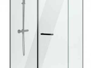 cabin showers radaway arta black set 103 3D Model