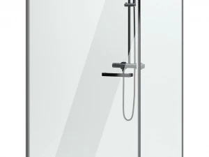 cabin showers radaway arta black set 103 3D Model