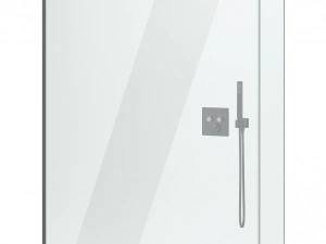 cabin showers radaway arta black set 103 3D Model