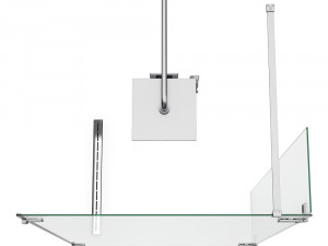 cabin showers radaway arta black set 103 3D 모델