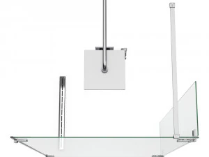 cabin showers radaway arta black set 103 3D Model