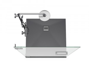cabin showers radaway arta black set 104 3D Model