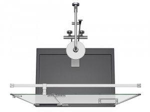 cabin showers radaway arta black set 104 3D Model