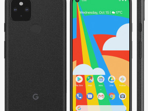 google pixel 5 Modèle 3D