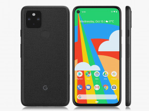google pixel 5 Modèle 3D
