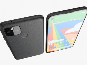 google pixel 5 Modèle 3D