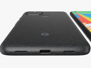 google pixel 5 Modèle 3D