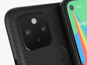 google pixel 5 Modèle 3D