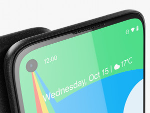 google pixel 5 Modèle 3D